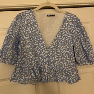 Zara Cropped Top